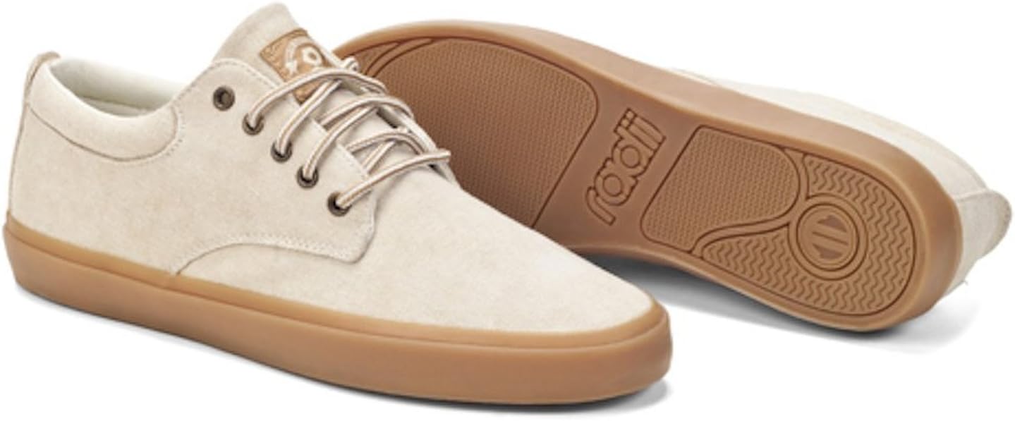 Radii Footwear Men's The Jack Natural Gum/Canvas 10 M