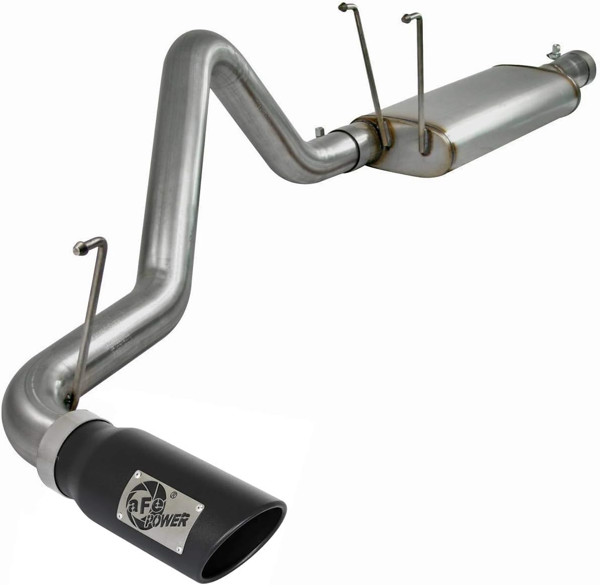 aFe Power 49-42031-B Mach Force-Xp 3 IN Cat-Back Exhaust System with Dual Polished Tips