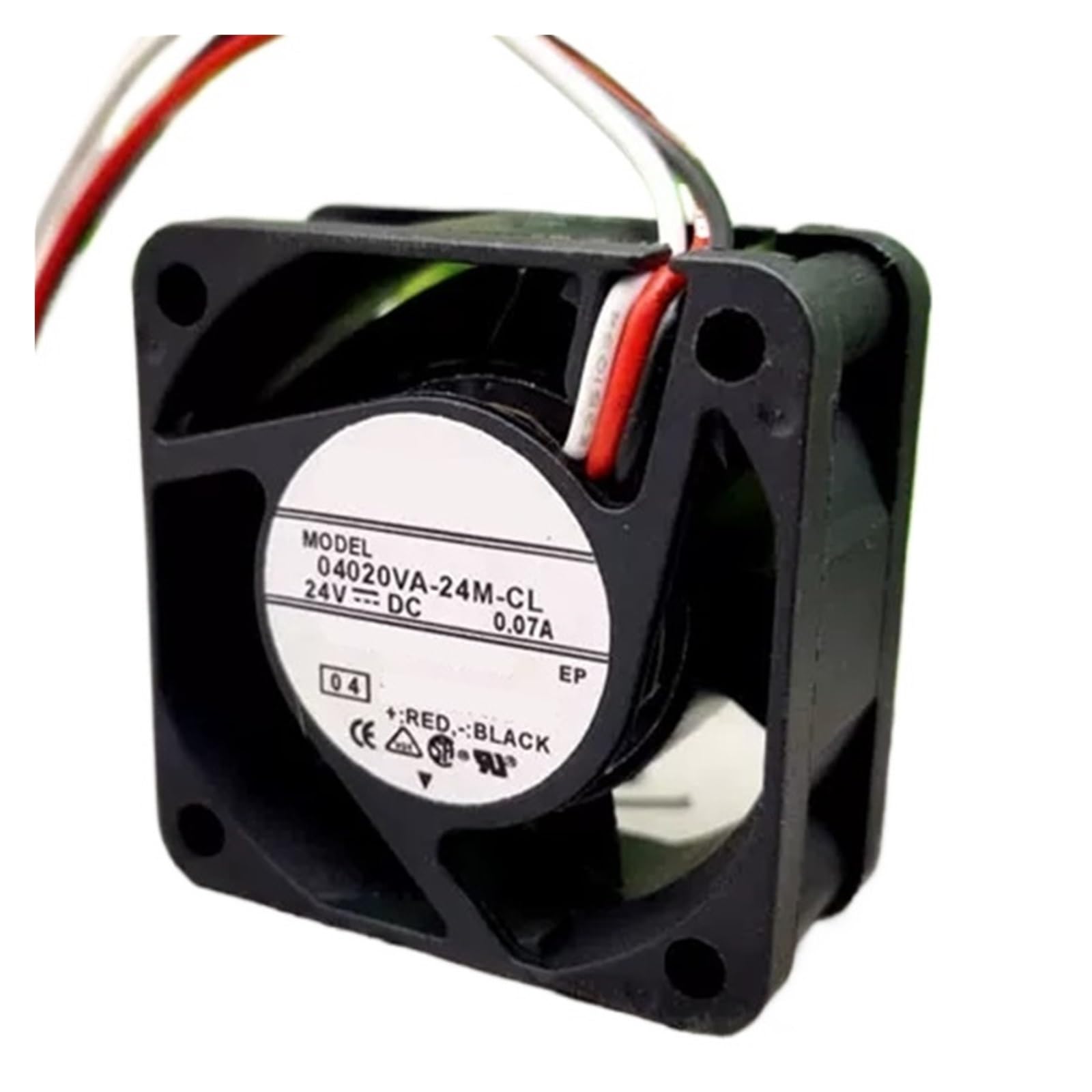 FSBNMNXPQ Cooling Fan 04020VA-24M-CL A90L-0001-0510 DC 24V 0.07A 4020 40x40x20