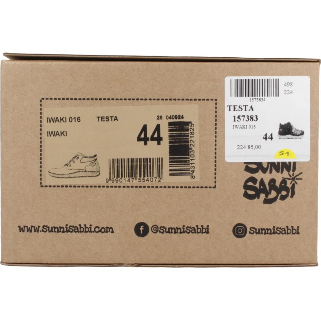 Botin Sunni Sabbi Iwaki marron engrasado 43