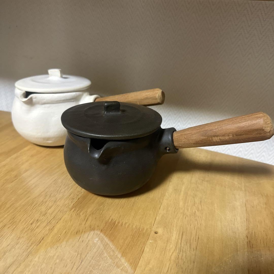 Amazon.co.jp: 馬場勝文 ミルクパン 白と黒 セット : ホーム＆キッチン