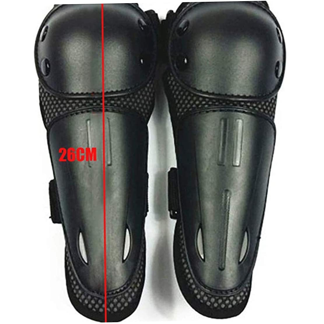Gilet de Protection pour pour Enfants de 5 à 13 Ans, Gilet Protection pour Motocross avec genouillères et coudières, Ensemble d'équipement pour, Armure sécurité c