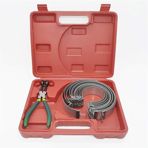Juego de compresores de pistón automático Kit de herramientas de reparación de anillo de pistón de motor de automóvil