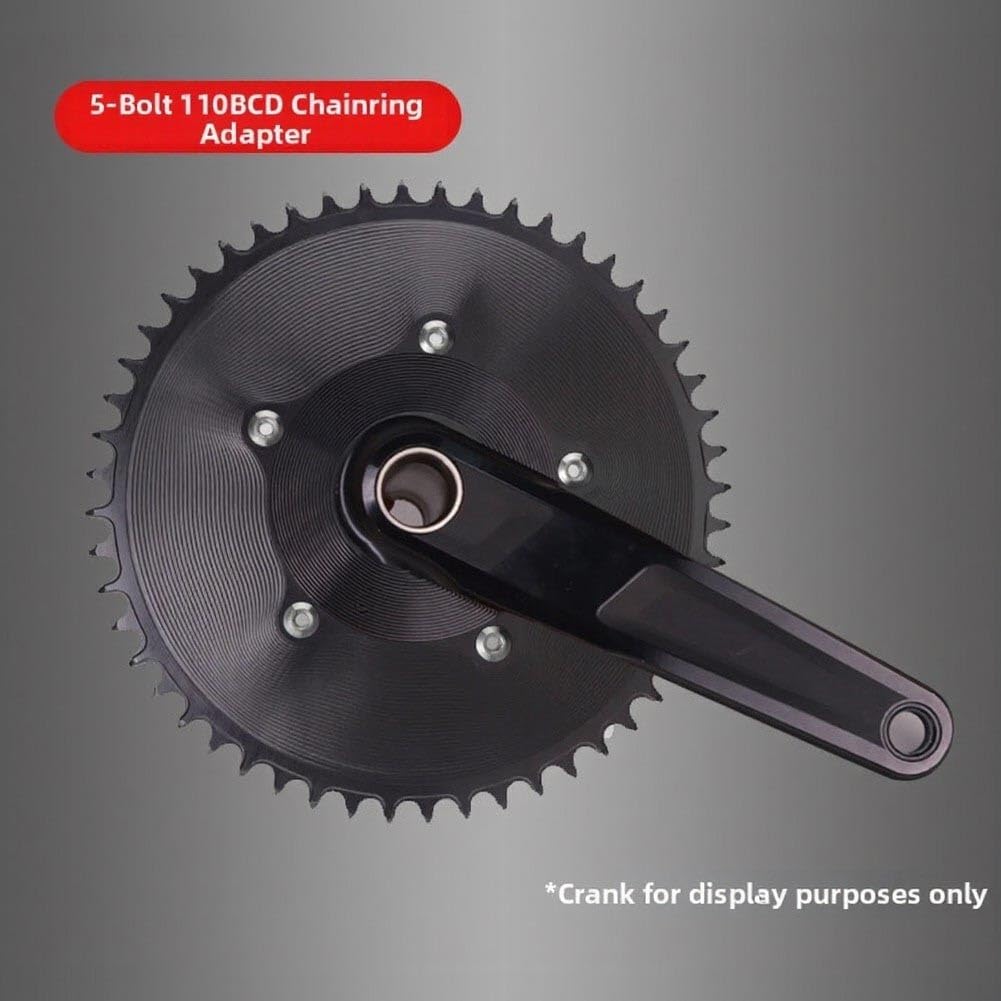 per corona Stretta-Larga 110BCD Offset 3mm Alluminio per corona