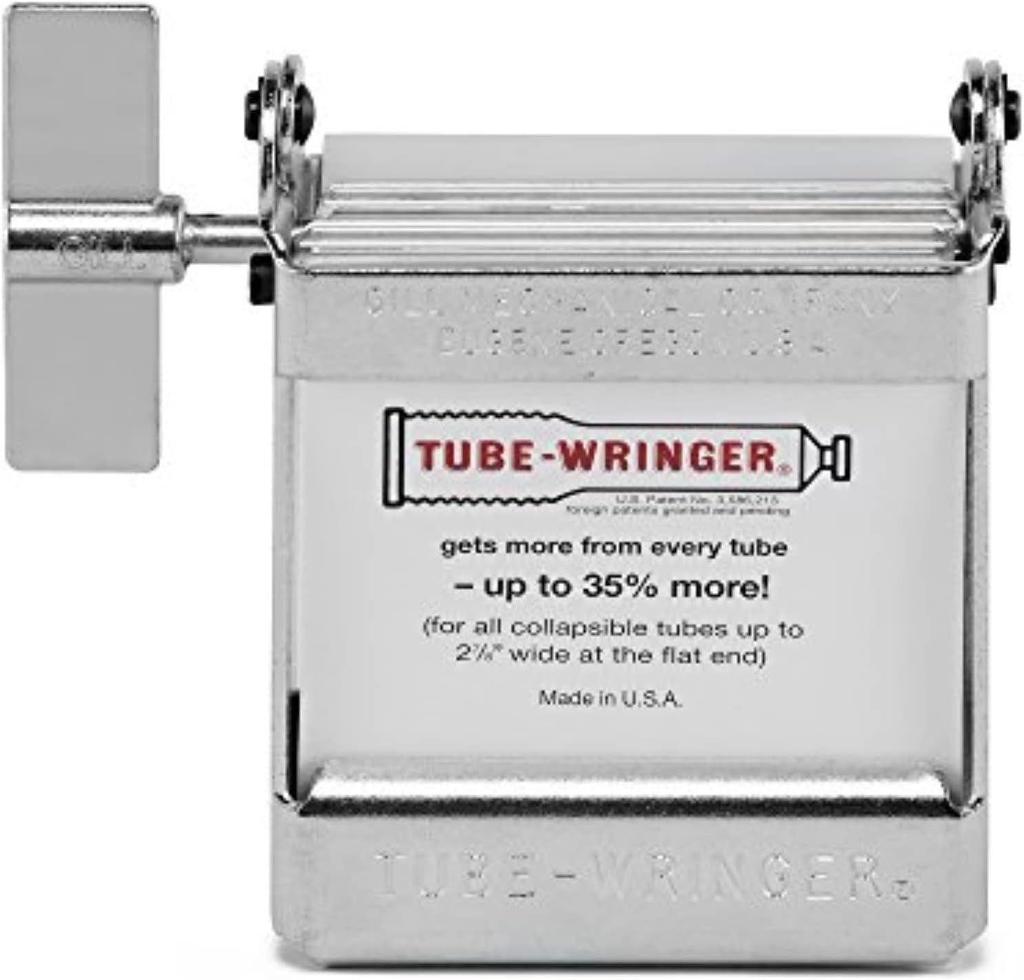 Heavy Duty All Metal Tube Wringer by Gill Manufacturing
