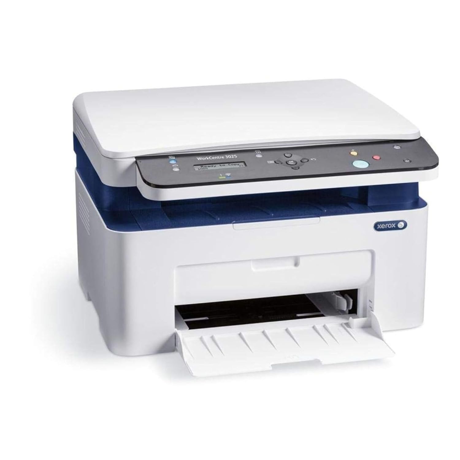 Xerox 3025 | 20 Ppm | Monochrome Laser Printer | Wireless Laser Printers | Hi-Speed USB 2.0 | Printer, Copier & Scanner | 150-Sheet Input Tray | 1-Year Warranty | Multi-Function Printer,White Xerox 3025 | 20 Ppm | Monochrome Laser Printer | Wireless Laser Printers | Hi-Speed USB 2.0 | Printer, Copier & Scanner | 150-Sheet Input Tray | 1-Year Warranty | Multi-Function Printer,White