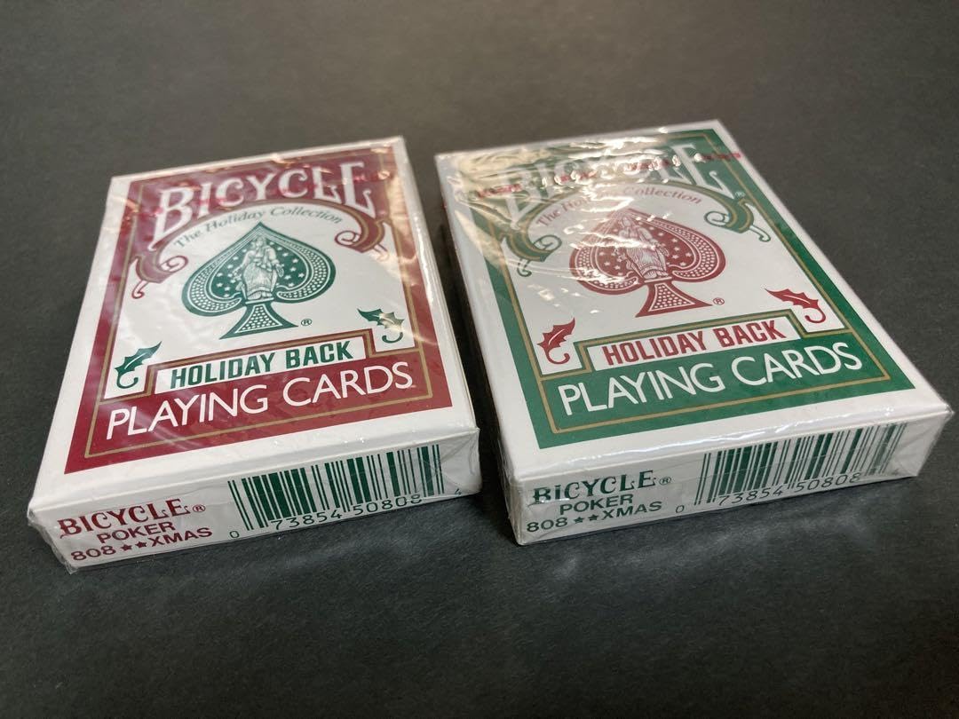 Amazon.co.jp: Ohio Bicycle Holiday 2デック 缶ケース入り : おもちゃ