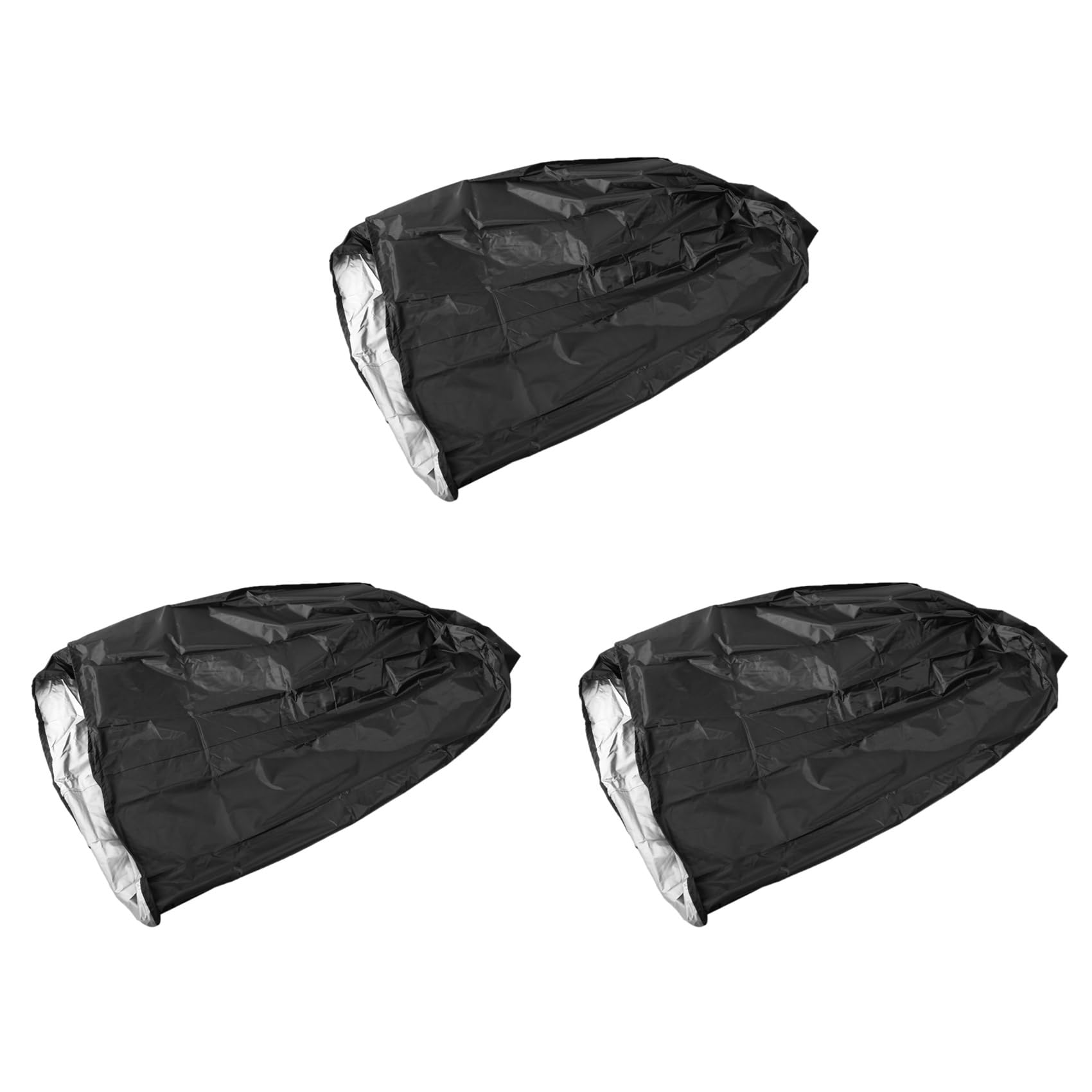 Hndhbfgrt 3X Waterproof Chair Cover Outdoor High Back Patio Stacking Furniture Protection