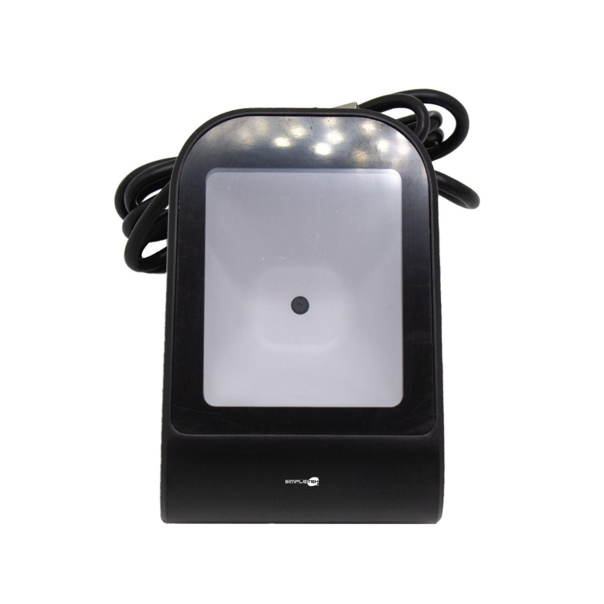 SIMPLETEK - Scanner QR Code & Codici a Barre 1D 2D da Banco | Lettore USB Professionale per Cassa | Plug & Play | Legge Schermi Smartphone