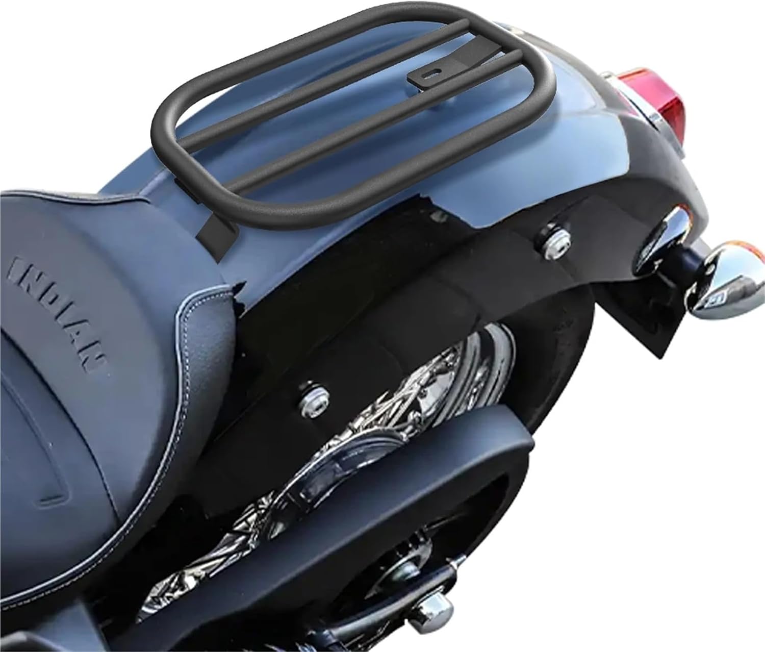 Replacement Motorcycle Accessorie Rear Luggage Rack Fit for Indian Scout 2025+ Carrier Case Top Box Shelf Holder Cargo Support Bracke