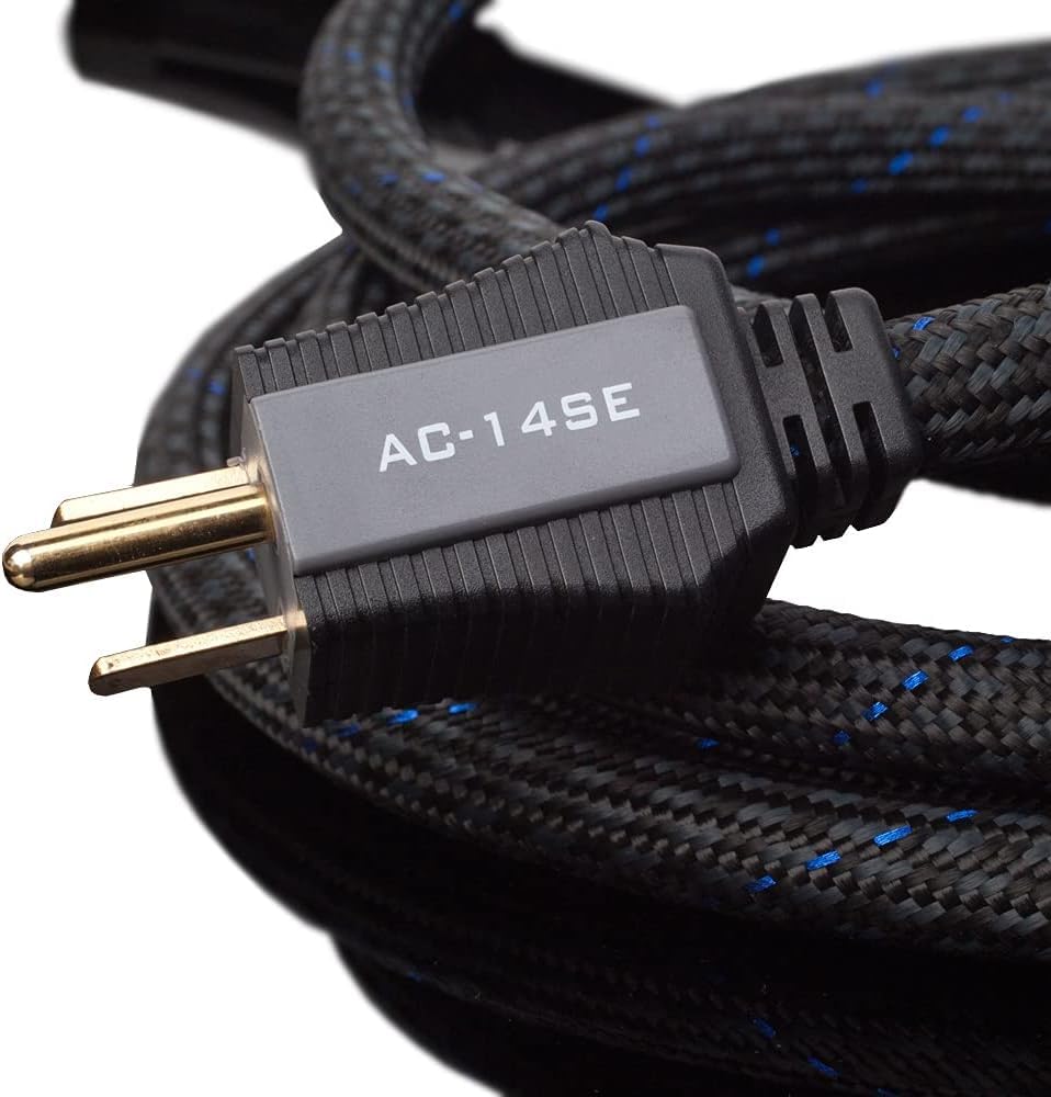 Pangea Audio AC 14SE Audiophile MKII Signature Power Cable Cord Upgrade for Audio, Video and Electronic Gear 2 Meter