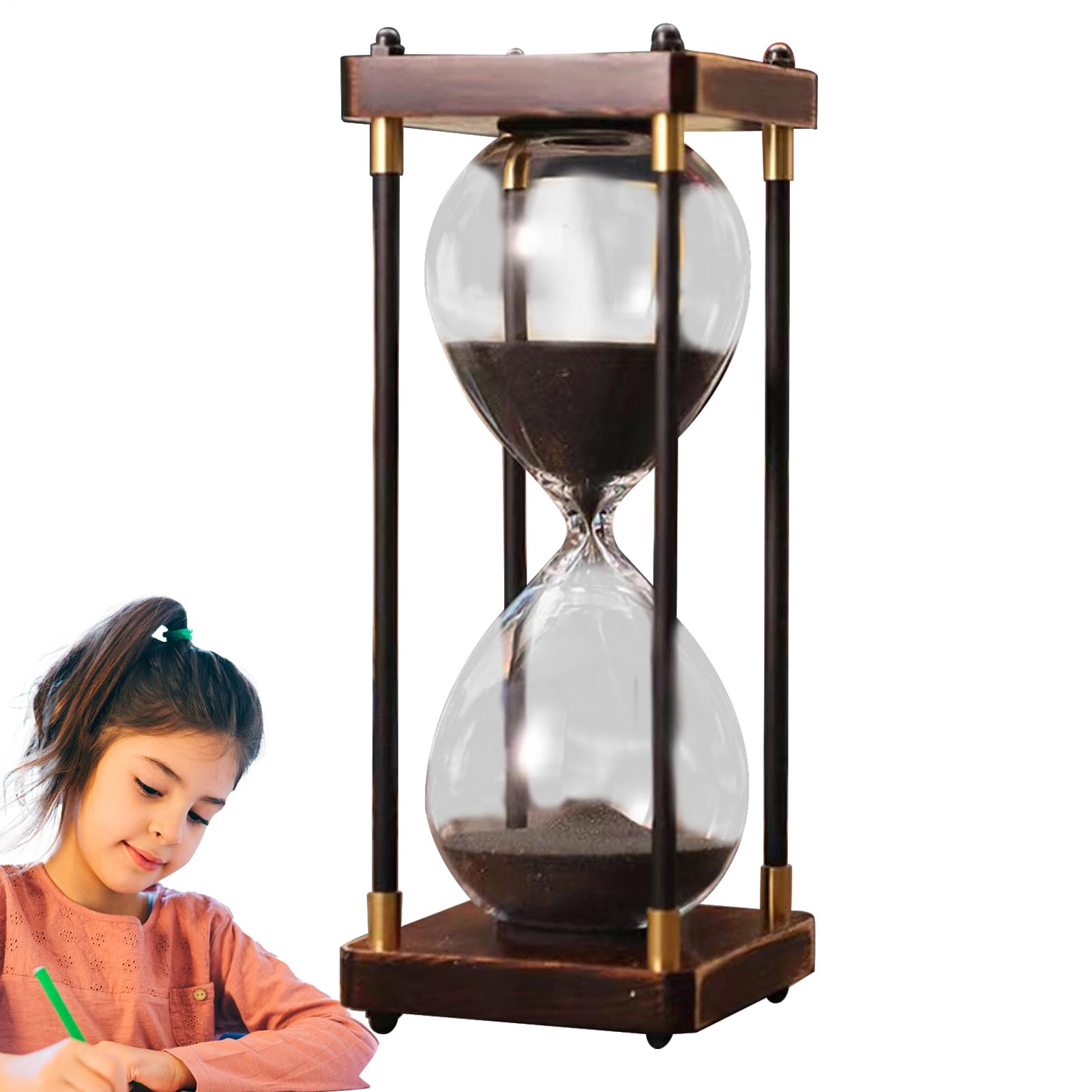 de 60 minutos, decoración de reloj de Temporizador de elegante