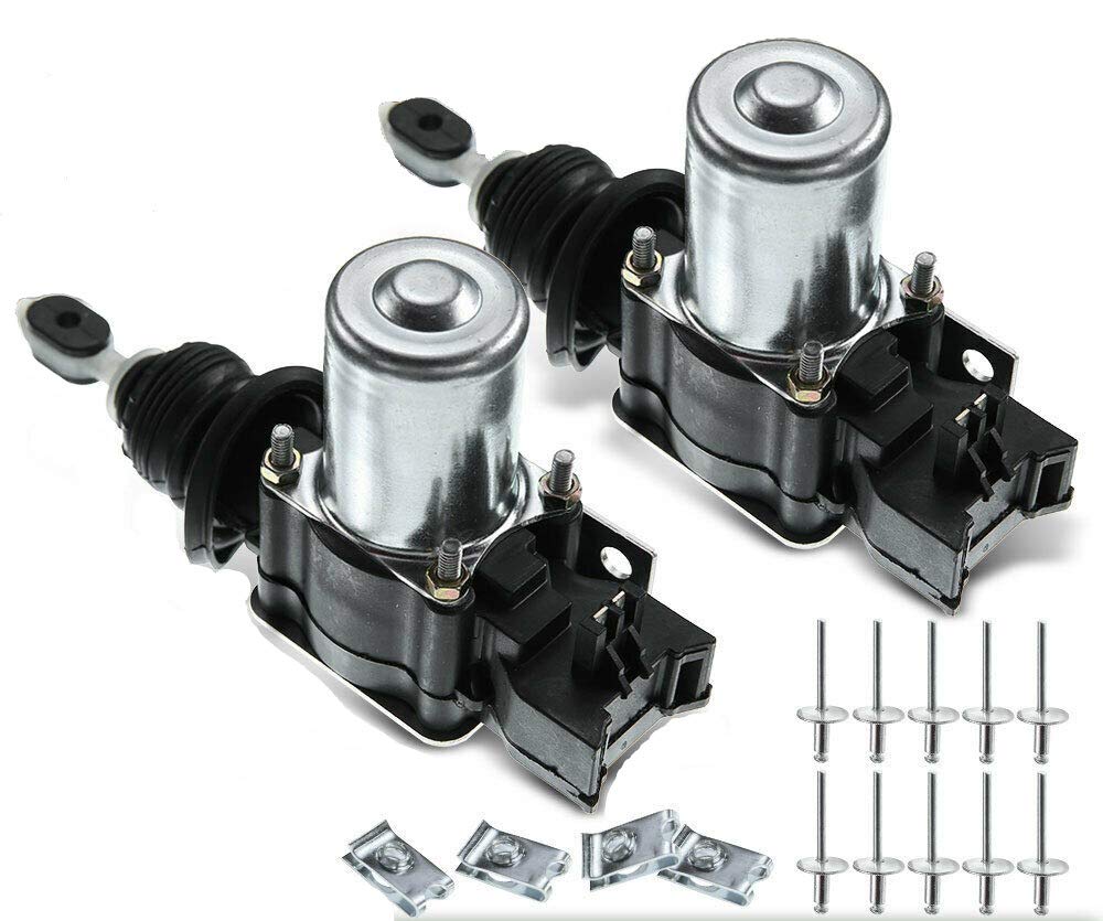 Photo 1 of Eynpire 7131 Power Door Lock Actuator Replacement for Select Chevy/GMC Models - (Pair of 2)