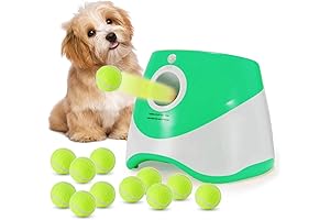 Interactive Ball Tosser: Unleash Playtime with Your Furry Friend