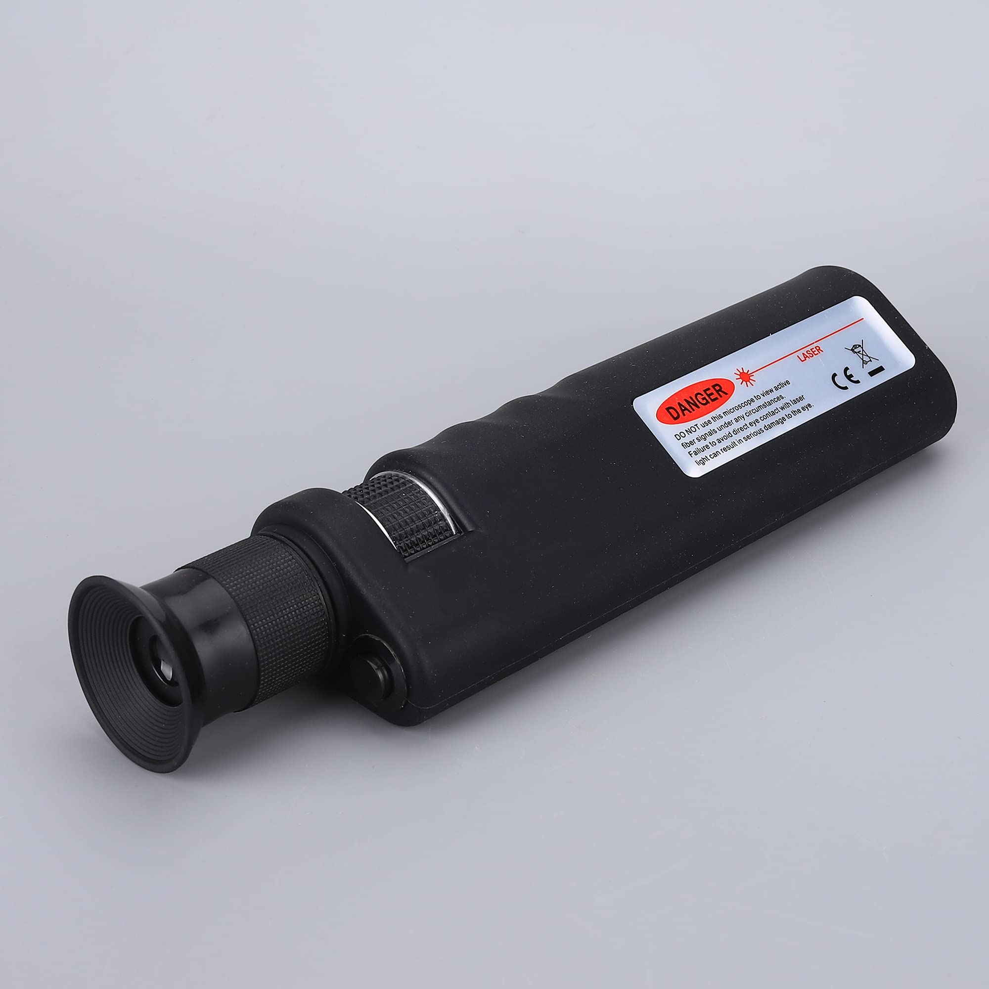 Mikroskop ręczny z inspekcją światłowodową zawiera adapter 2,5 mm i adapter 1,25 mm