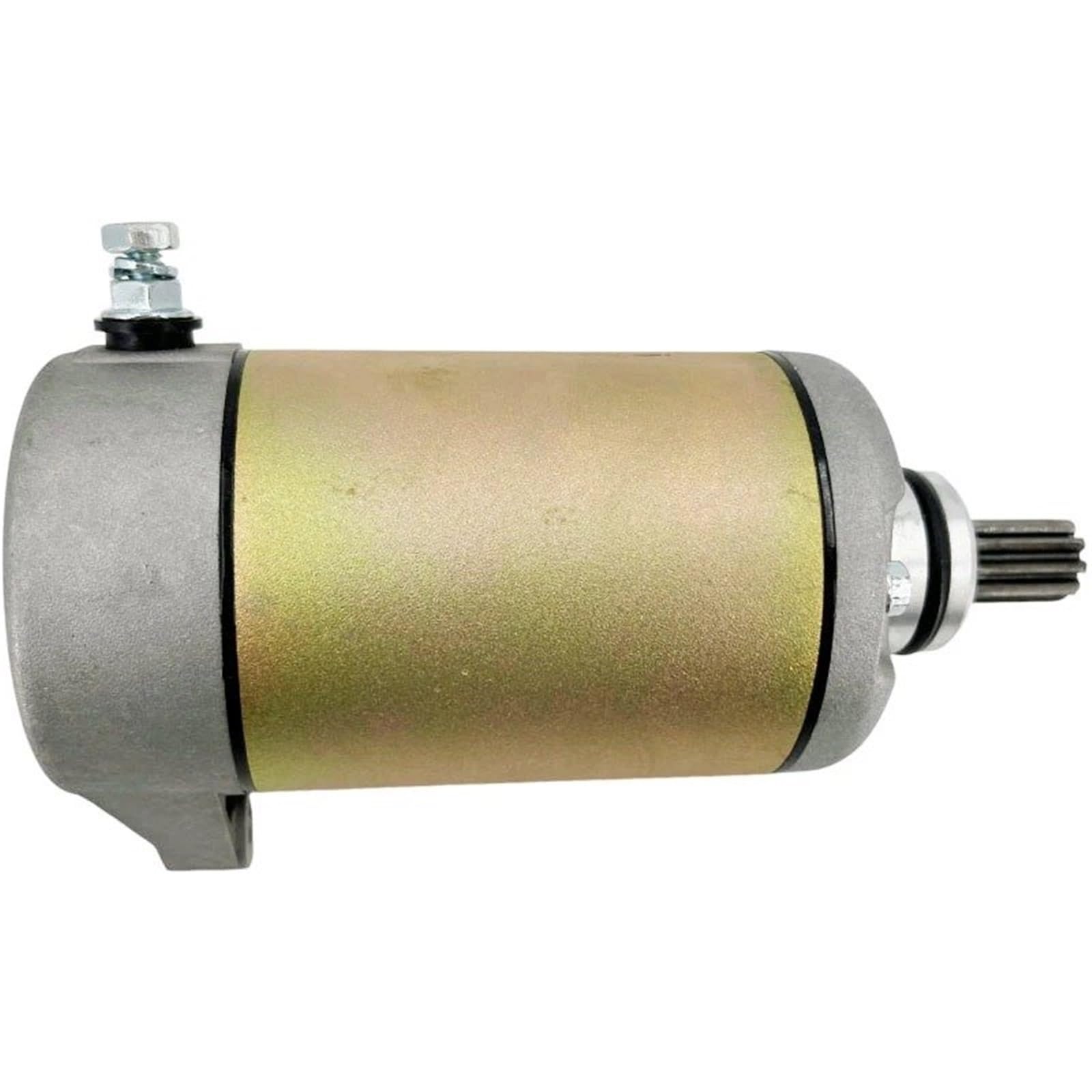 Motorino avviamento Per GN250 85-01 GZ250 99-07 TU 250 X 97-17 LT300E 87-89/31100-38300-H17 31100-38300 Motorino Avviamento