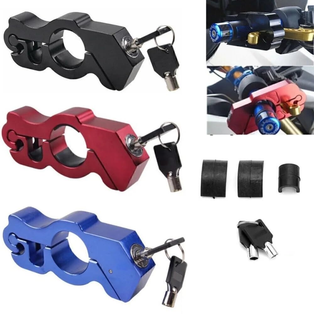 Anti Theft Motocykl Zacisk Koła Zamek antykradzieżowy do motocykla Blokada Motocykl