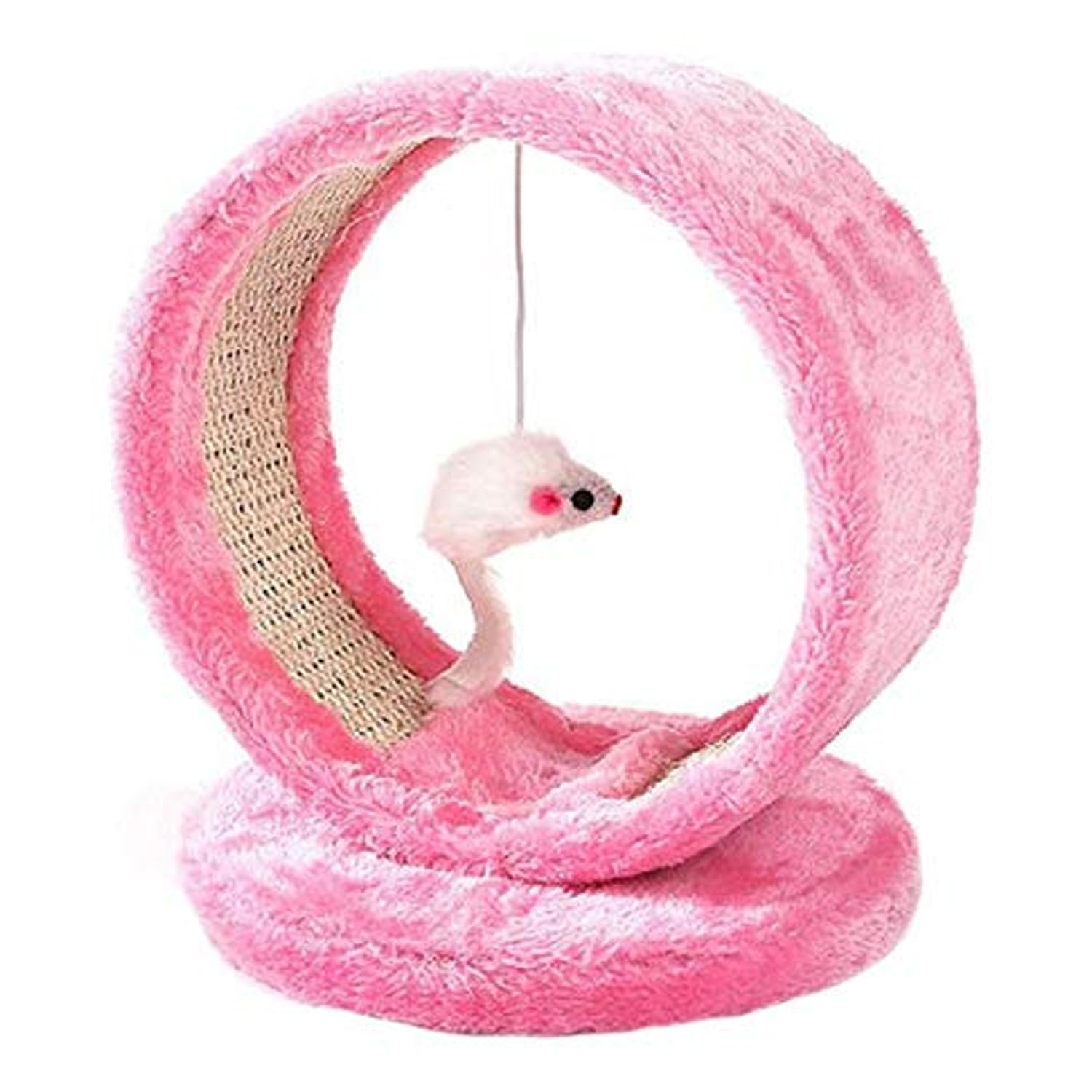Emily Pets Cats Scratcher Tree Pet Play Toy Mouse Furniture Scratching Post Climbing Frame Cats Furniture Pet Product Jumping Toy