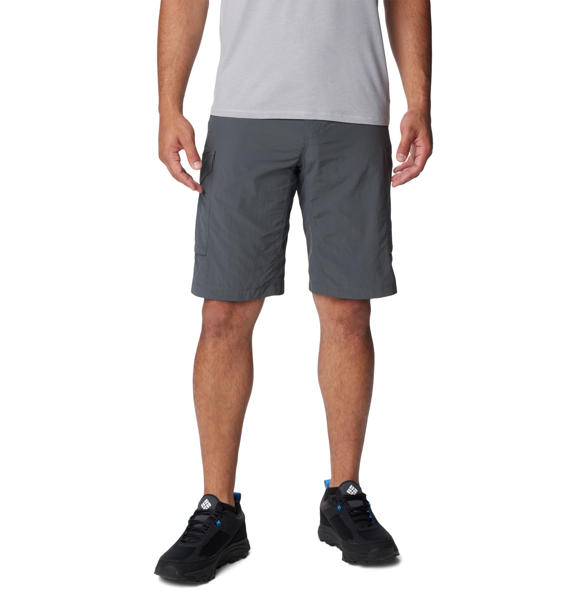 Columbia - AM4084 - Silver Ridge Cargo Short - Short - Homme - Gris (Grill) - Taille: 52