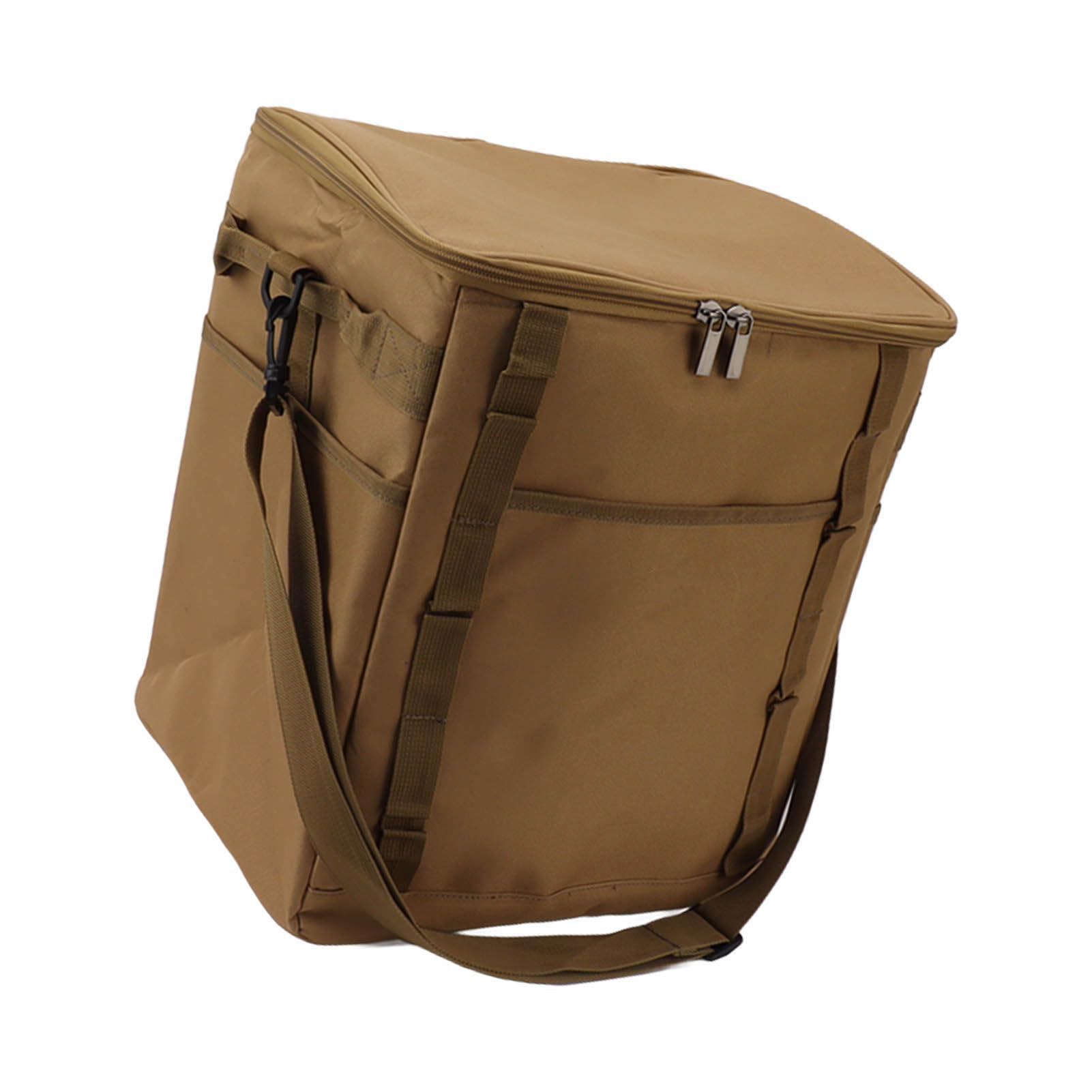 YUYTE Vielseitige Kühltasche Zum Aufhängen, Mehrere Positionen, Auslaufsicher, Weicher Kühler, Große, Zusammenklappbare, Tragbare Reise-Kühltaschen, Langlebig für Outdoor-Aktivitäten