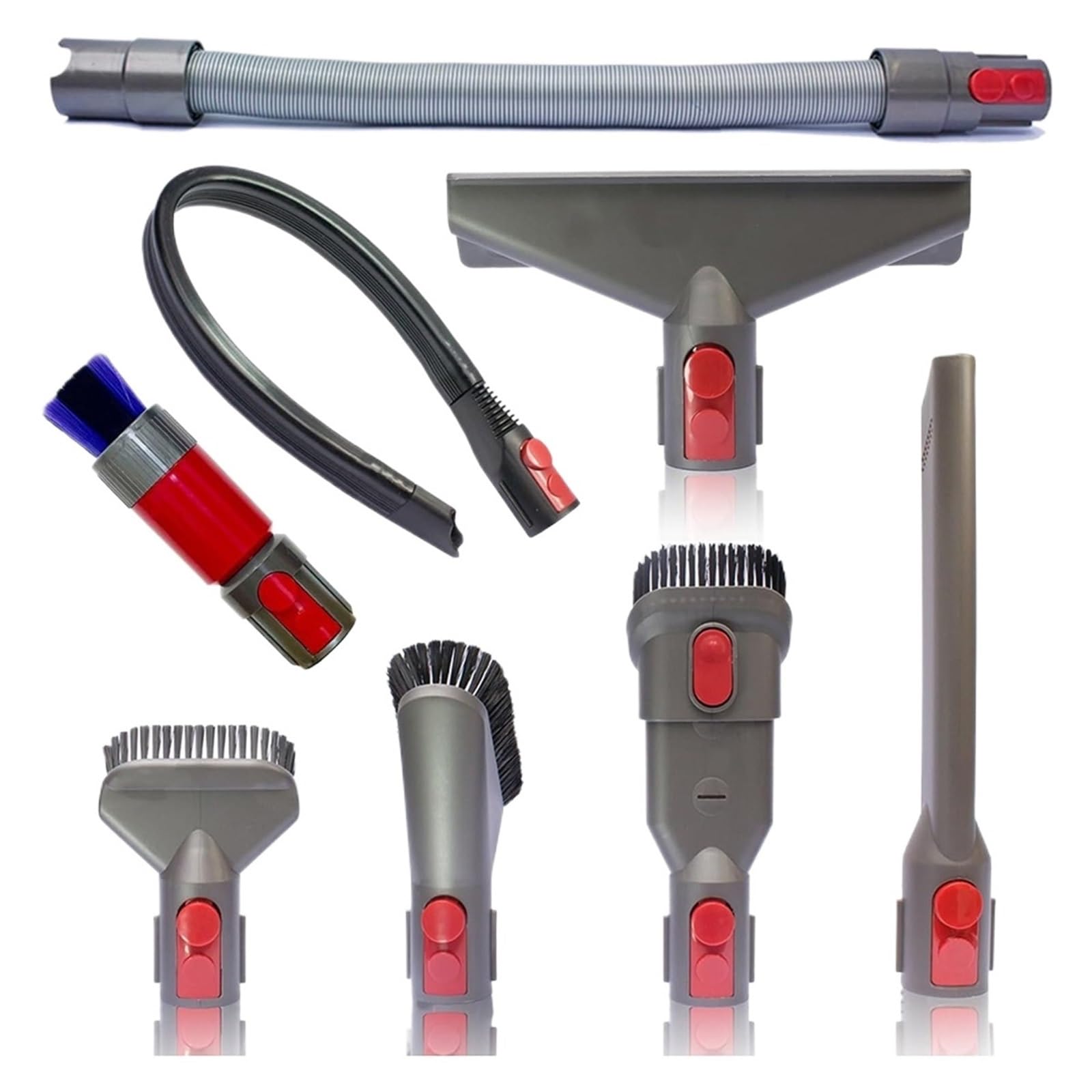 BBYHVULQ Replacement Attachments Compatible For Dyson V7 V8 V10 V11 V15 Gen5 - Vacuum Accessories For Home & Car Cleaning