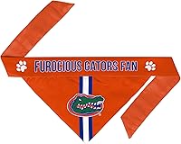 Vista 25 de Littlearth Bandana unisex NCAA para mascotas, reversible