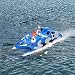 Ginzick Rc Remote Control Super Fun Missile Stealth Speed Boat (Great for Beginners)