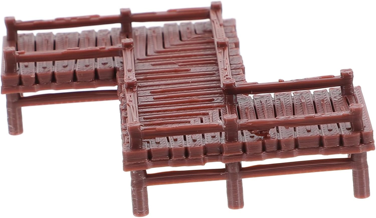 Mini DIY Bridge Model Miniature Garden Bridge Decorative Miniature Landscape