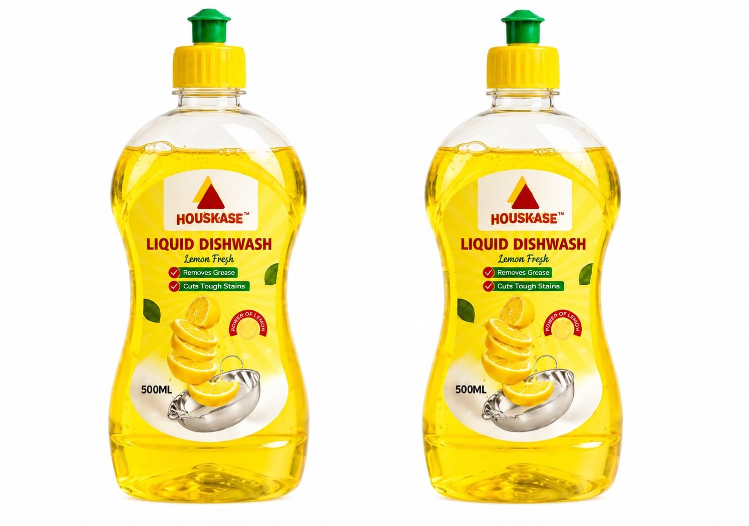 Liquid Dishwash Gel Lemon Touch 500ML + 500ML Free (Pack of 2) (Super Saver Pack)-image-37
