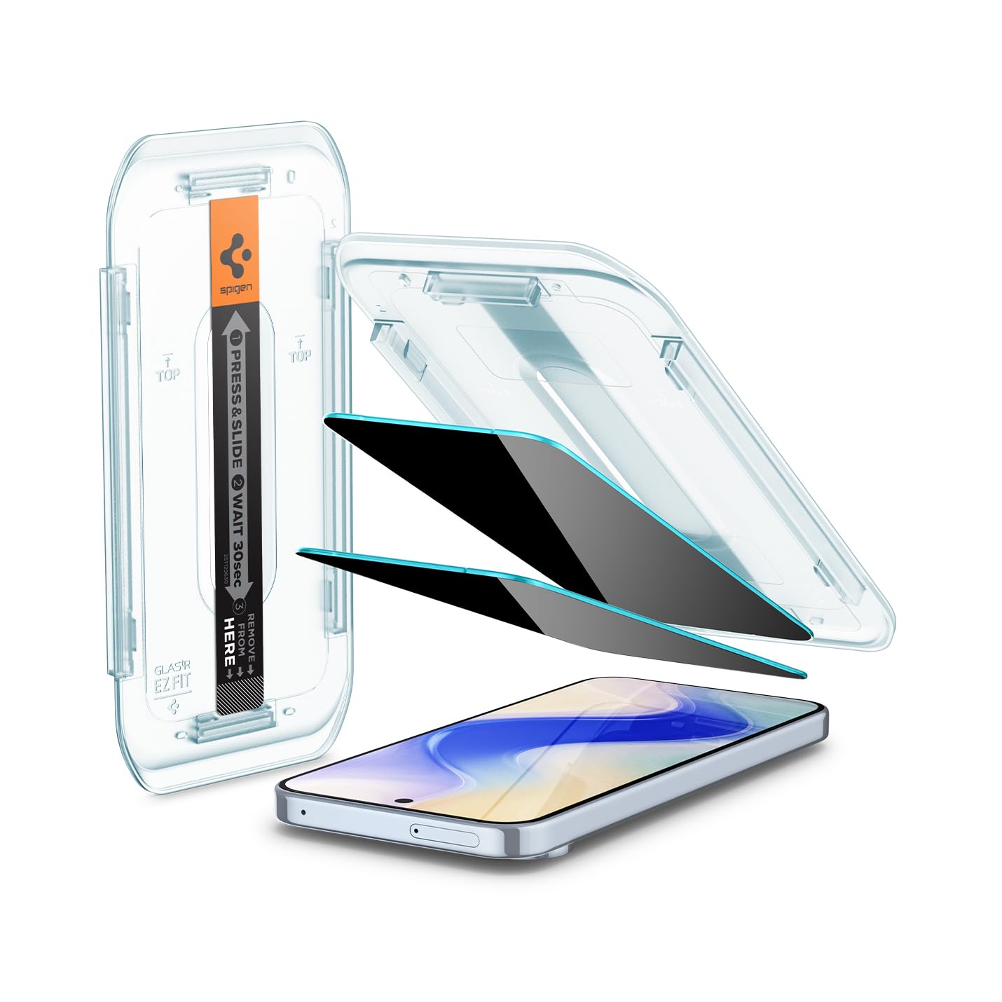 Amazon.com: Spigen AluminaCore Tempered Glass Screen