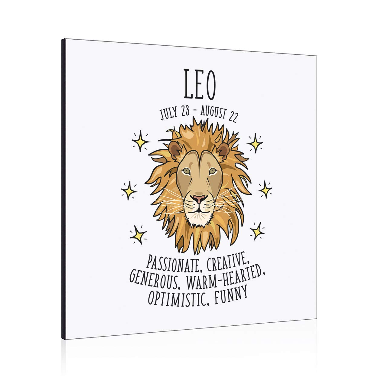 Cadre photo horloge Leo pour personnaliser et décorer un bureau moderne