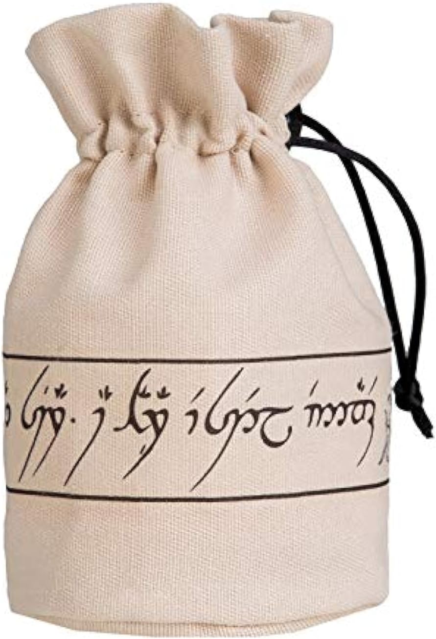 Elvish Beige & Black Dice Bag