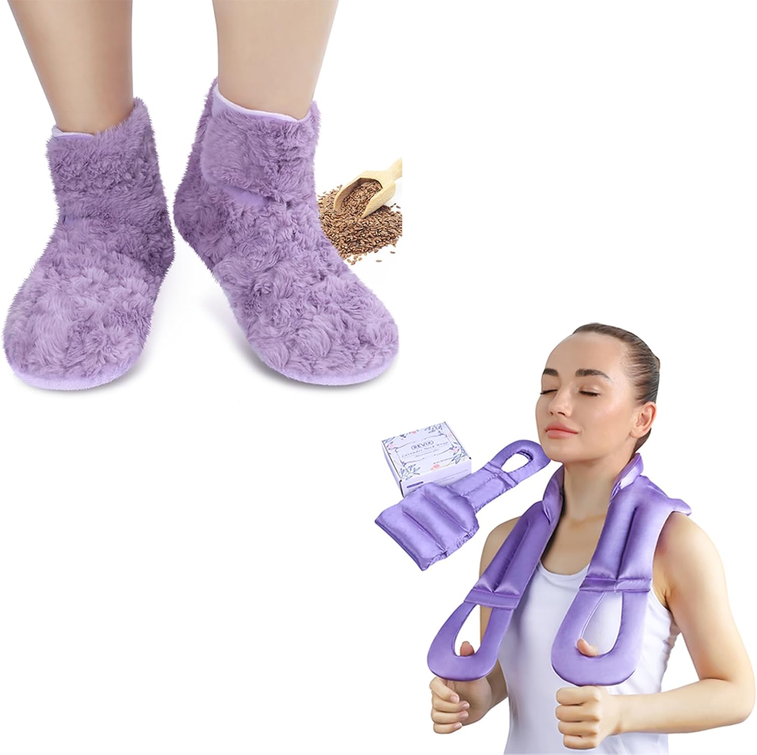microwavable booties