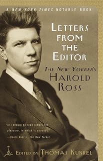 Letters from the Editor: The New Yorker's Harold Ross