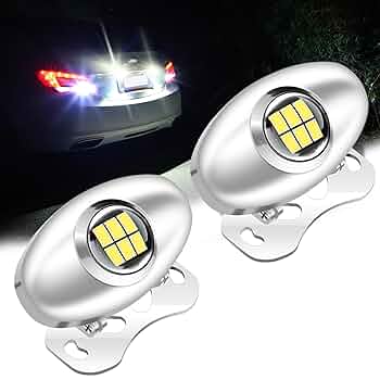 4トントラック用 テールランプ バックランプ Amazon | バックランプ 車のトレーラートラック用 (6/10 LED