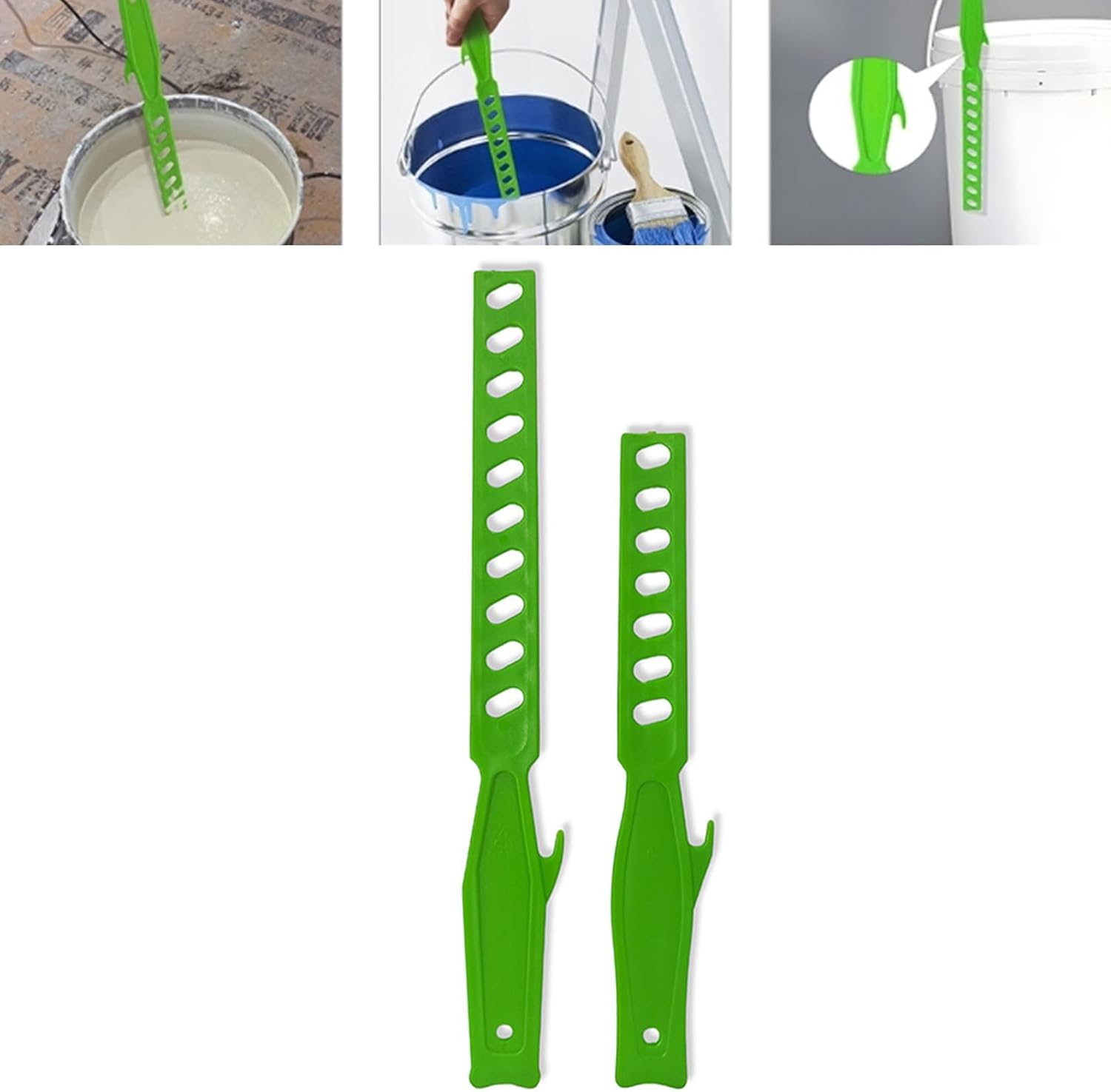 Stirring Rods Set of 10 Reusable Paddle Sticks for Crafting Woodworking and Liquid Mixing Applications Stirrers Paint Stir Sticks