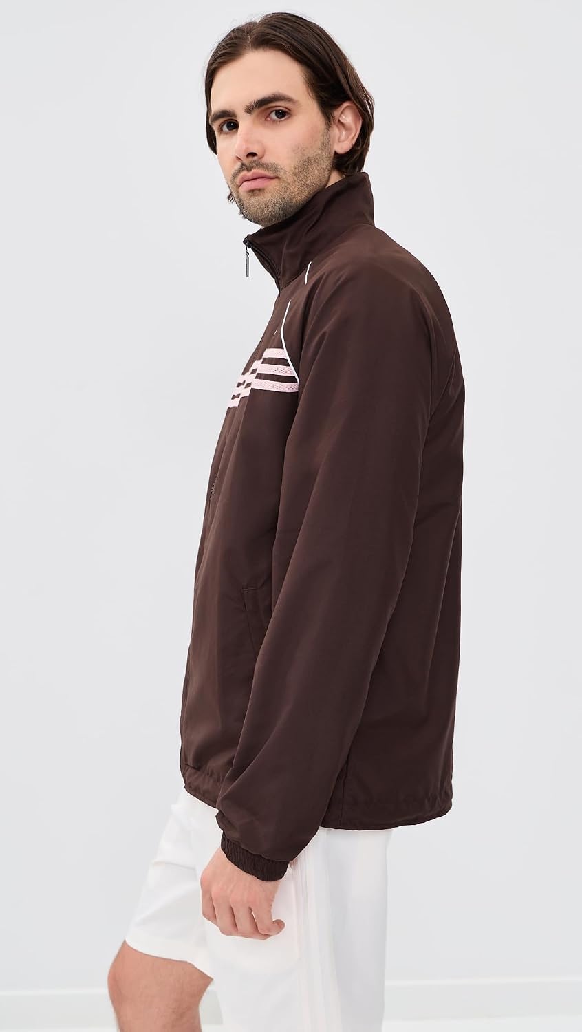 adidas Men's Chest Stripe Track Jacket