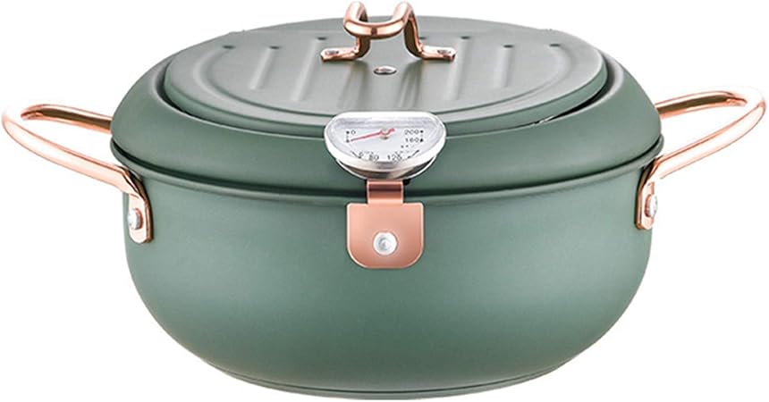 Amazon Ksiuiue 天ぷら鍋 Ih対応 揚げ鍋 ポット径cm 温度計付き 揚げ物 フライ 揚げようび おしゃれ 調理器具 台所用品 家庭用 キッチン用品 Fdhd ホーム キッチン 通販