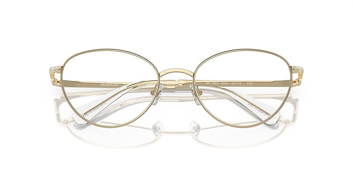 Amazon.com: Swarovski SK1002 Prescription Eyewear Frames