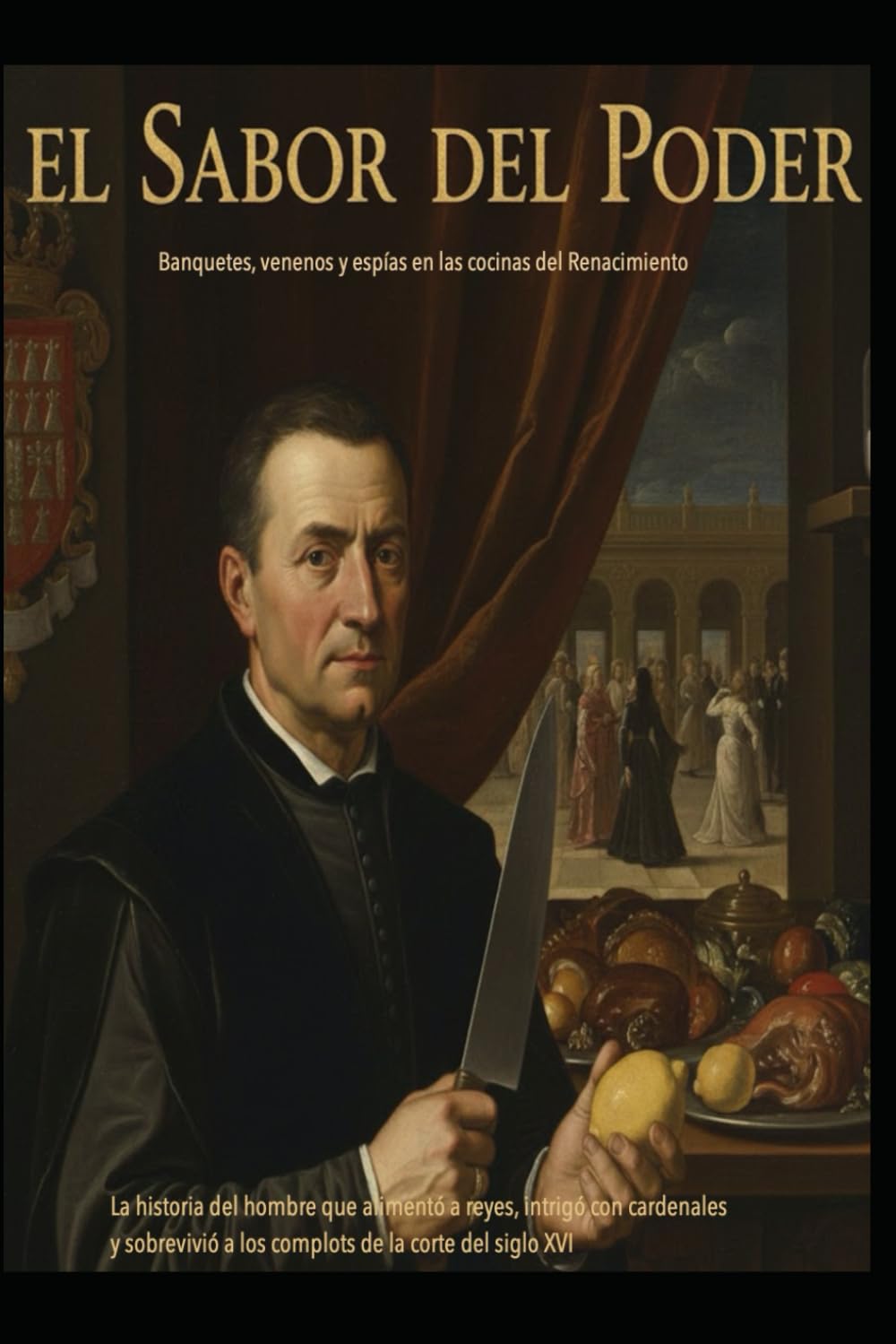 EL SABOR DEL PODER Banquetes, venenos y espías en las cocinas del Renacimiento