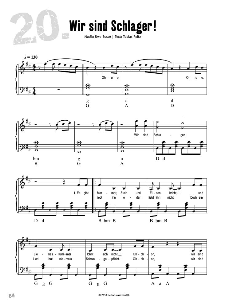 Best Of Klubbb3 - Für Akkordeon - (Notenbuch): Songbook