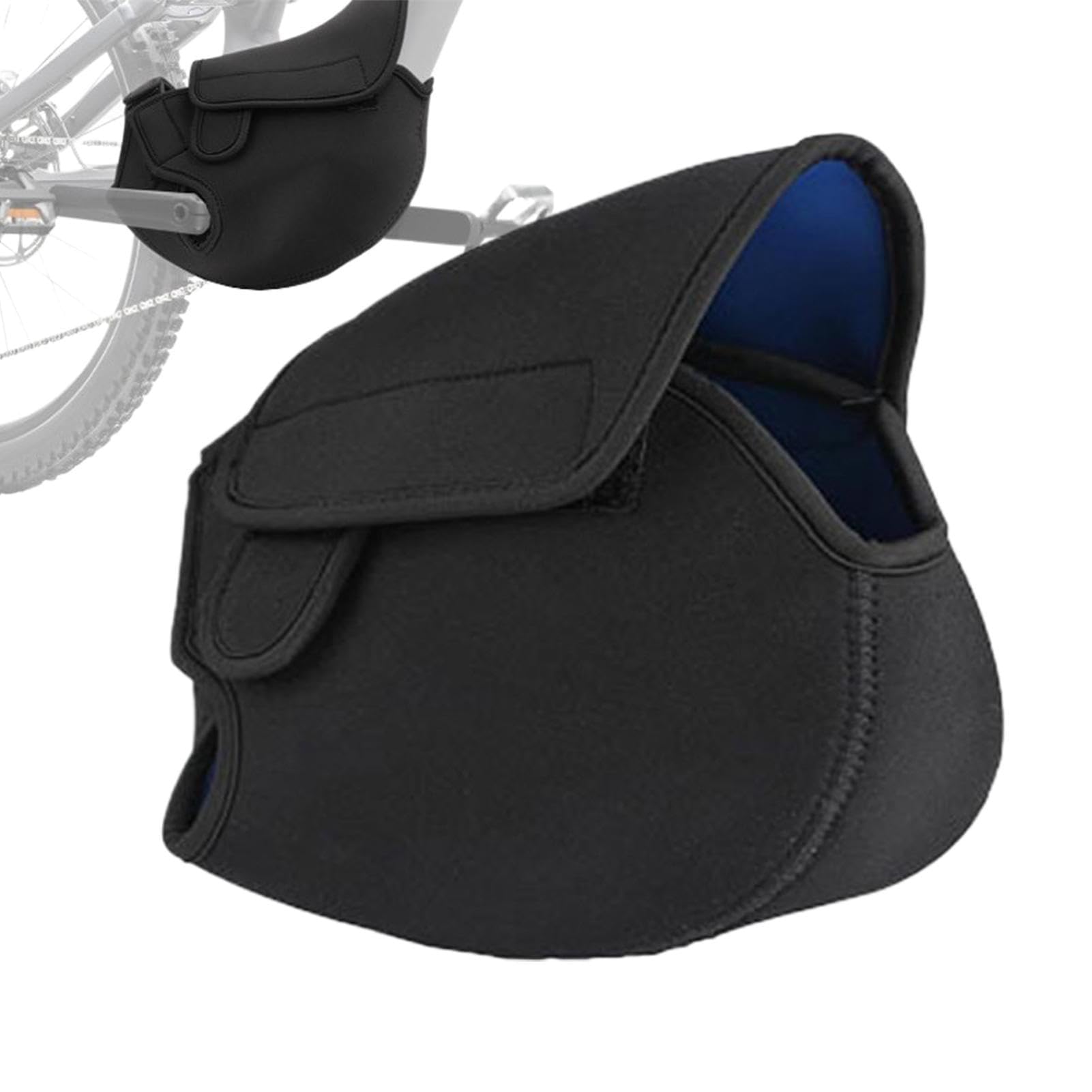 ERFDZY Bicycle Mid-Drive Motor Cover for Merida Big.Trail 600 2021, Weatherproof Bike Motor Protector, Dustproof Guard, Cycling Accessory.