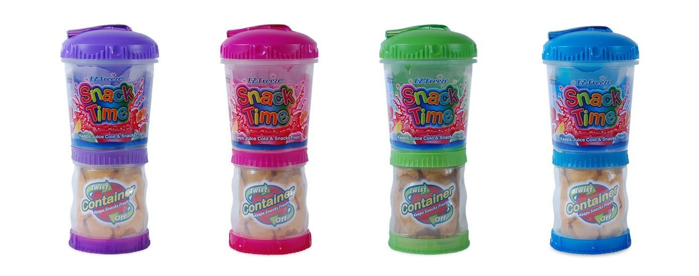 1 X EZ-Freeze Snack Time (Random Color) by Cool Gear