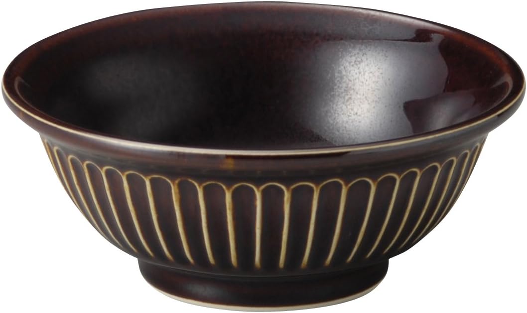 Ginpo Pottery 91011 Banko Ware Small Pot, Chrysanthemum Flower, Powdered