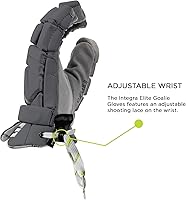 Vista 5 de Epoch Integra Elite Goalie - Guantes de lacrosse