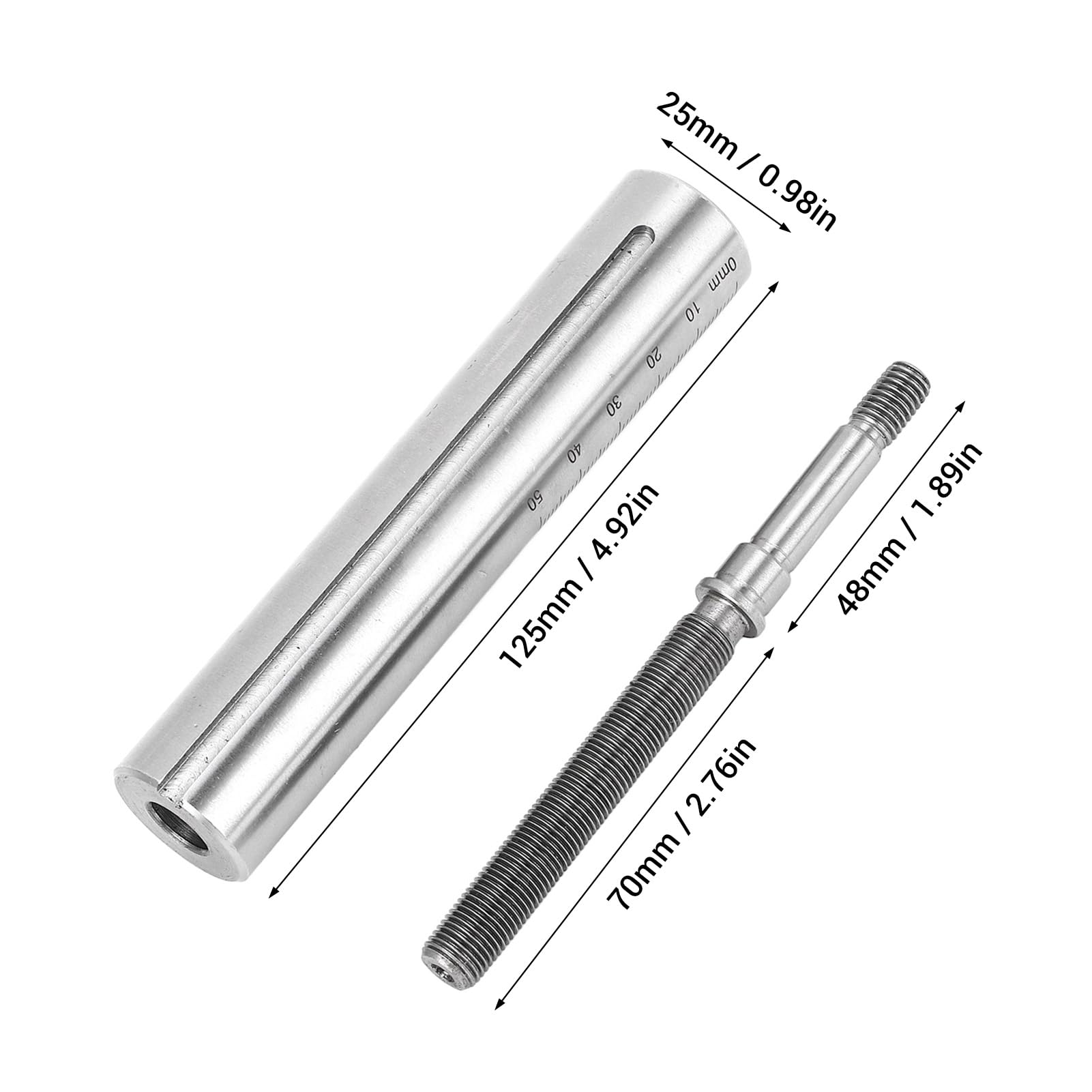 Amazon | MT2 旋盤テールストックスリーブ 旋盤拡張スリーブ