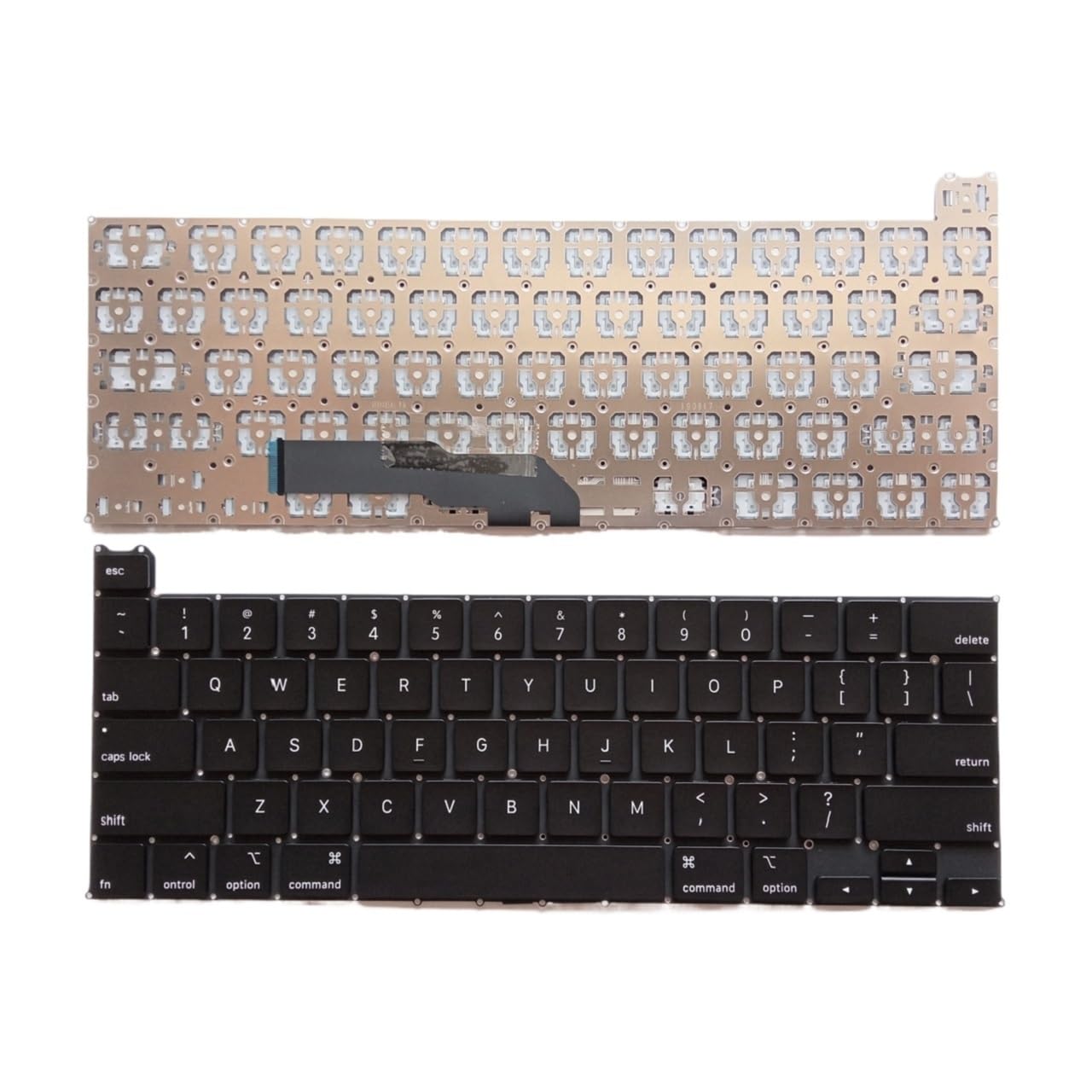 Clavier MacBook Pro Retina 13 A2251 version US pour remplacer