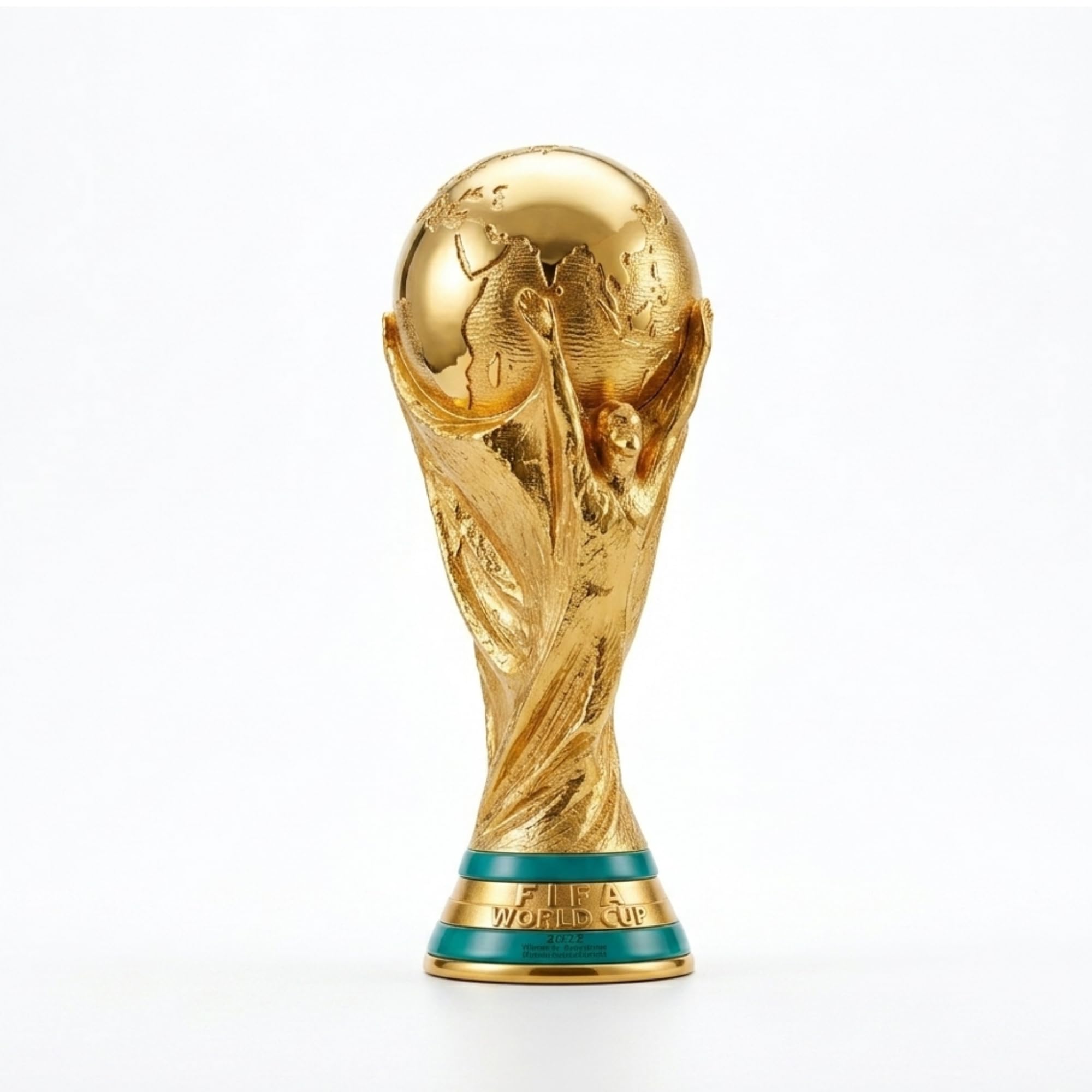 Football Trophy for Winners | Football Champion Trophy Eco-Friendly PLA Material, Biodegradable Soccer Trophy for Tournament, League & Championship Awards | 25H x 10L cm-image-13