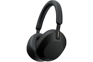 Sony Professional Noise Cancelling Headphones WH-1000XM5