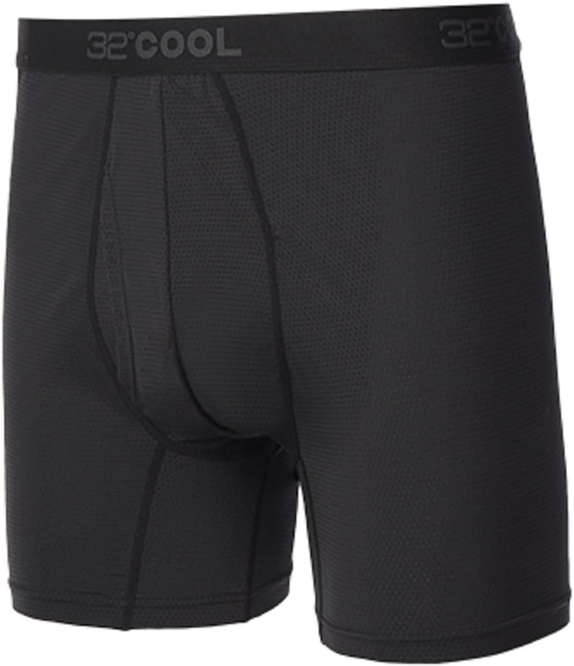 32 Degrees Mens 3 Pack Active Mesh Boxer Brief - Image 3